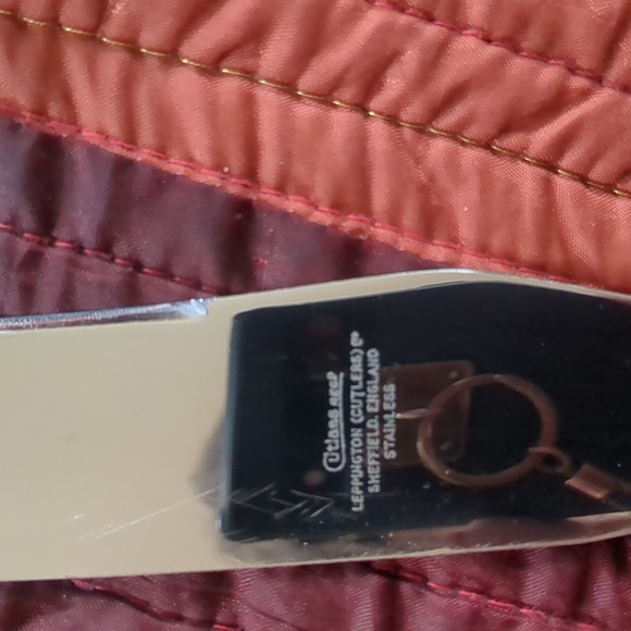 CUTLASS* Leppington Knife Carving Set Sheffield England 3pc w/ original case - Picture 10 of 14